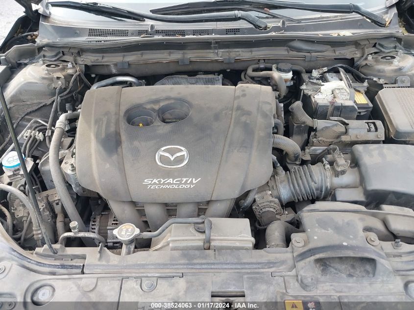 2014 MAZDA MAZDA6 I TOURING - JM1GJ1T53E1107070