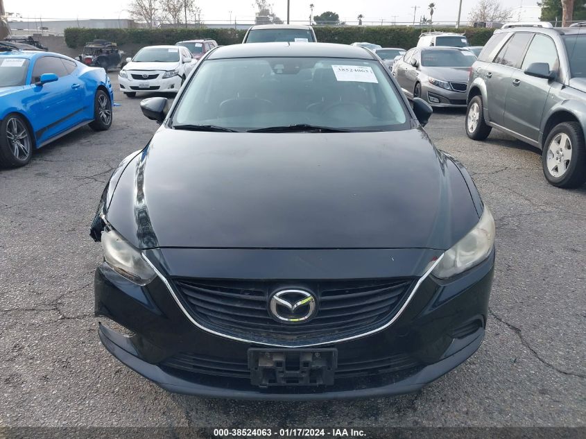 2014 MAZDA MAZDA6 I TOURING - JM1GJ1T53E1107070