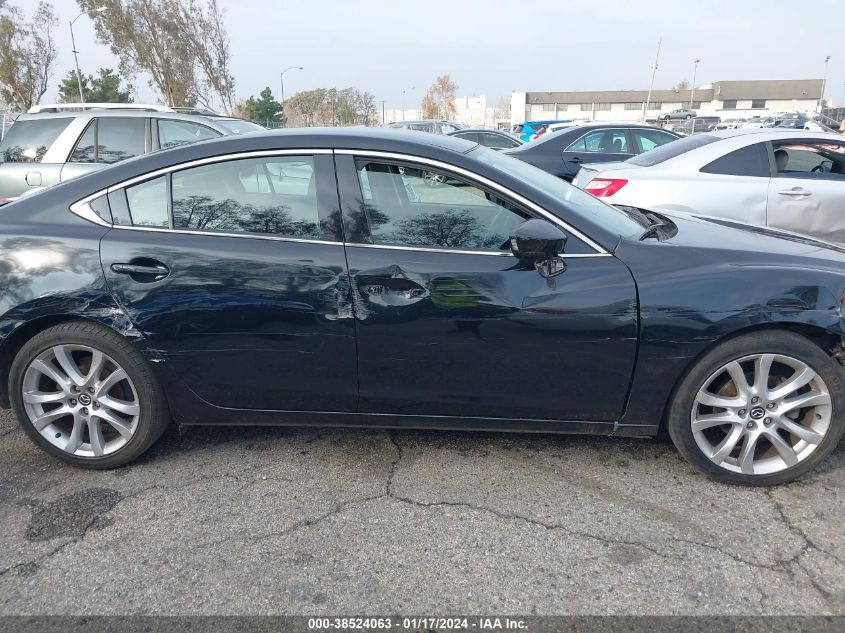 2014 MAZDA MAZDA6 I TOURING - JM1GJ1T53E1107070