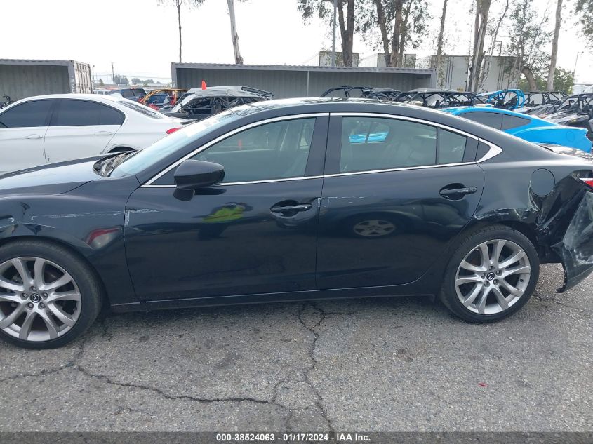 2014 MAZDA MAZDA6 I TOURING - JM1GJ1T53E1107070