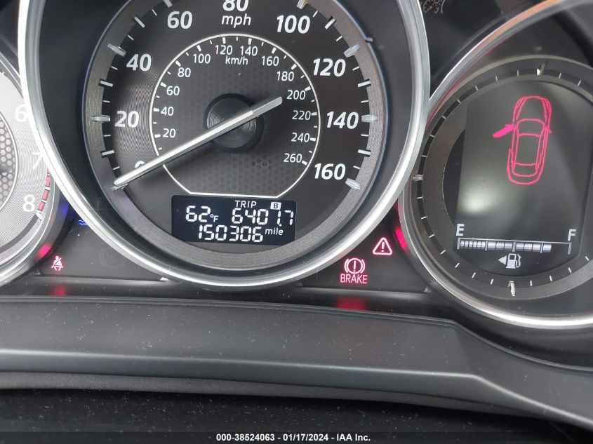 2014 MAZDA MAZDA6 I TOURING - JM1GJ1T53E1107070