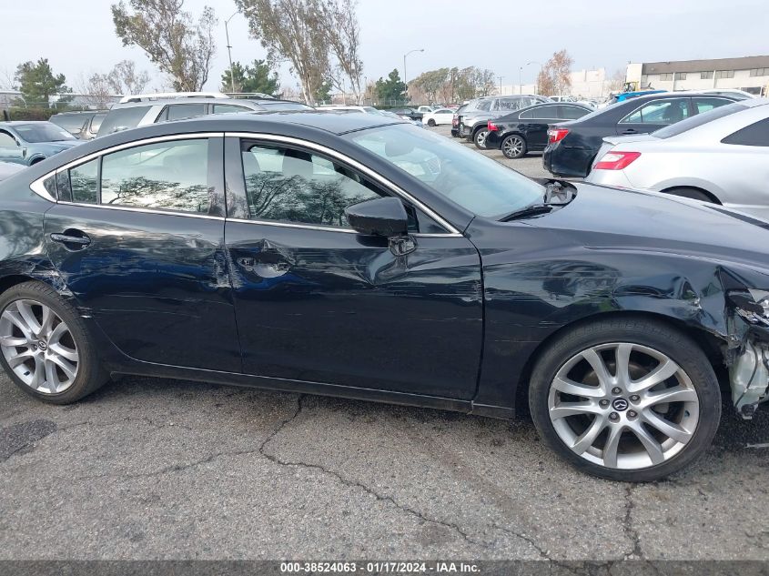 2014 MAZDA MAZDA6 I TOURING - JM1GJ1T53E1107070