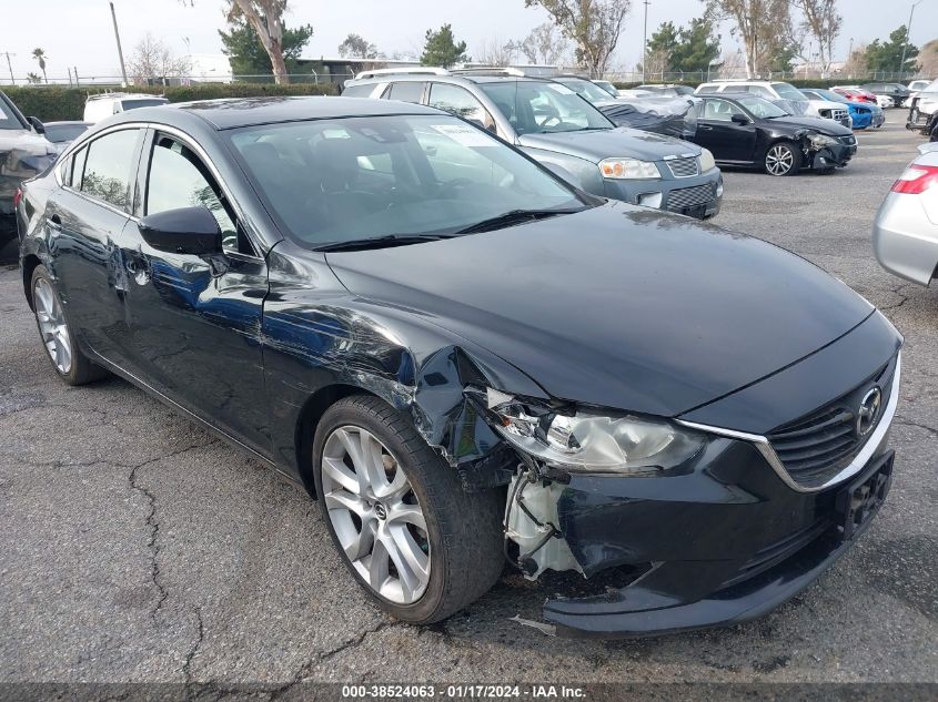 2014 MAZDA MAZDA6 I TOURING - JM1GJ1T53E1107070