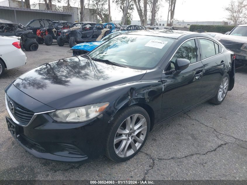 2014 MAZDA MAZDA6 I TOURING - JM1GJ1T53E1107070