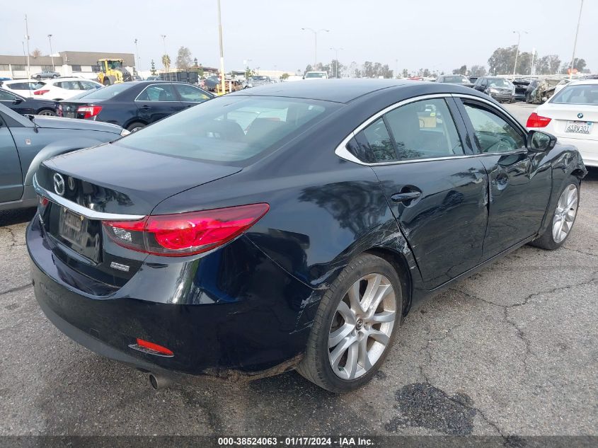 2014 MAZDA MAZDA6 I TOURING - JM1GJ1T53E1107070