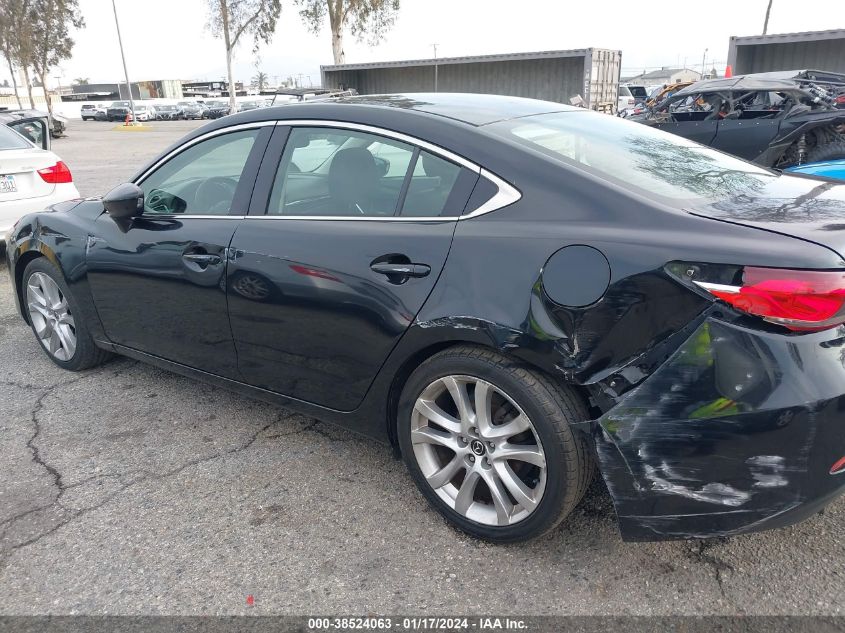 2014 MAZDA MAZDA6 I TOURING - JM1GJ1T53E1107070