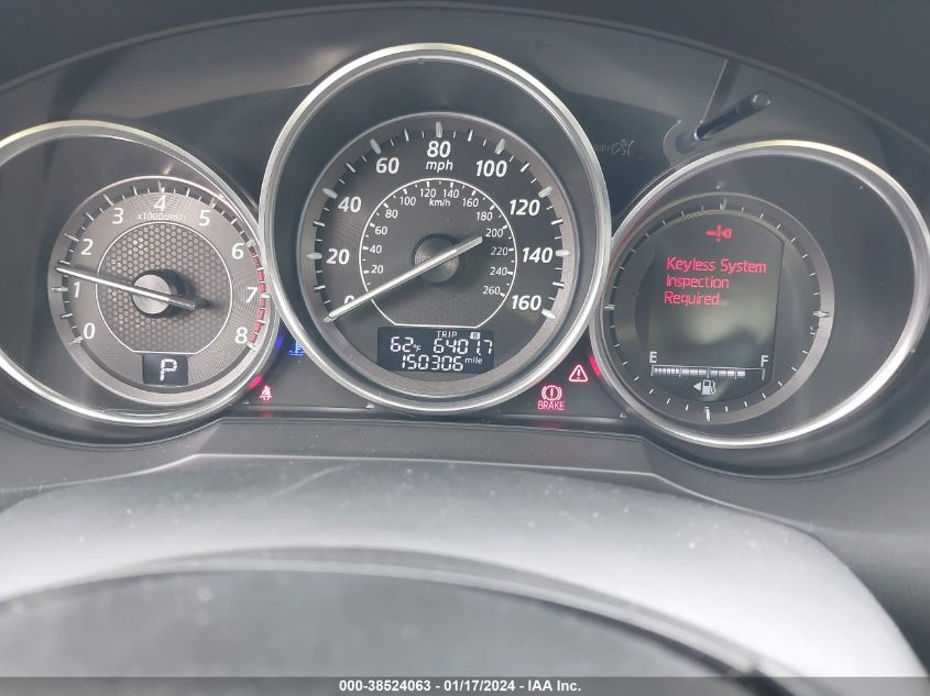 2014 MAZDA MAZDA6 I TOURING - JM1GJ1T53E1107070