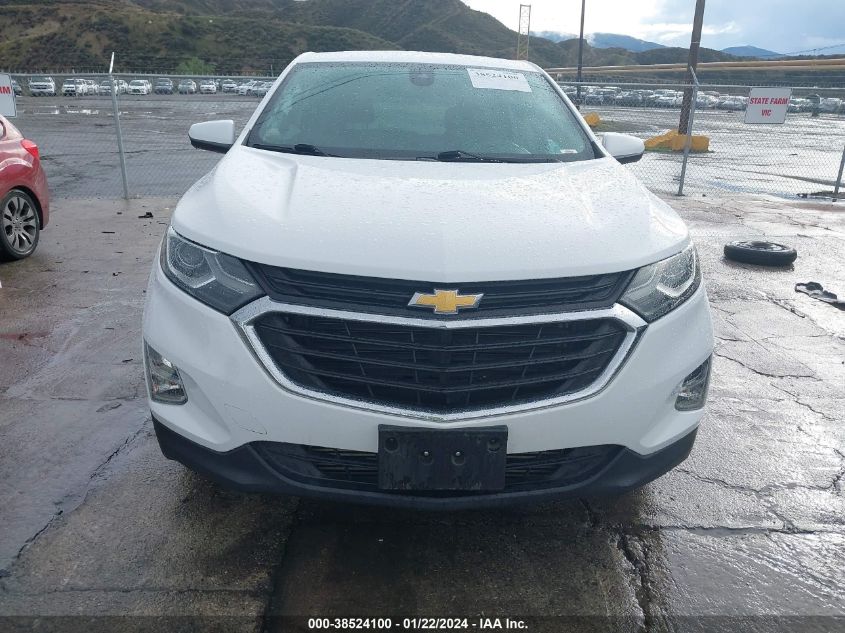 2020 CHEVROLET EQUINOX LT - 3GNAXKEV6LS520806