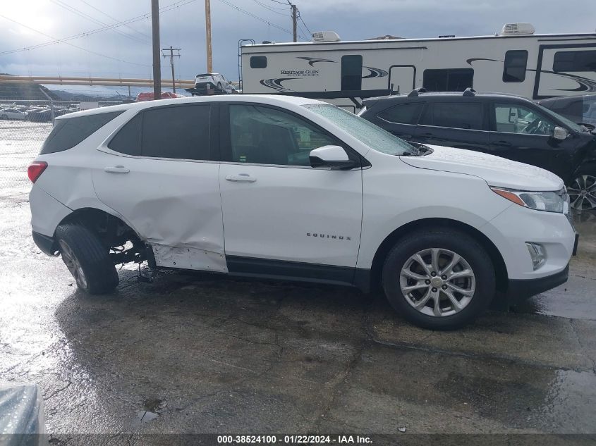 2020 CHEVROLET EQUINOX LT - 3GNAXKEV6LS520806