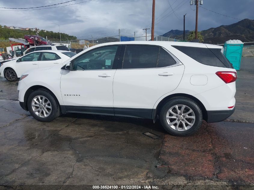 2020 CHEVROLET EQUINOX LT - 3GNAXKEV6LS520806