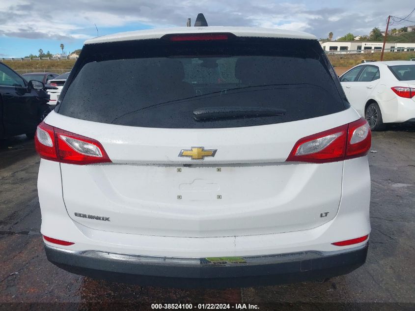 2020 CHEVROLET EQUINOX LT - 3GNAXKEV6LS520806