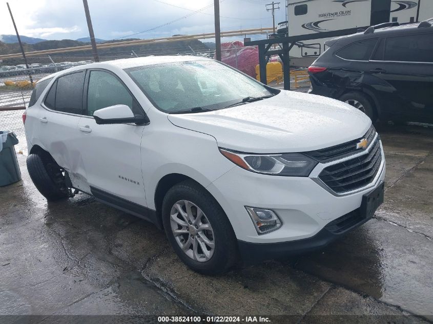 2020 CHEVROLET EQUINOX LT - 3GNAXKEV6LS520806