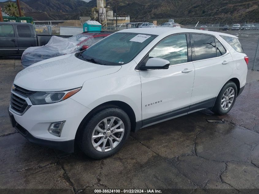 2020 CHEVROLET EQUINOX LT - 3GNAXKEV6LS520806