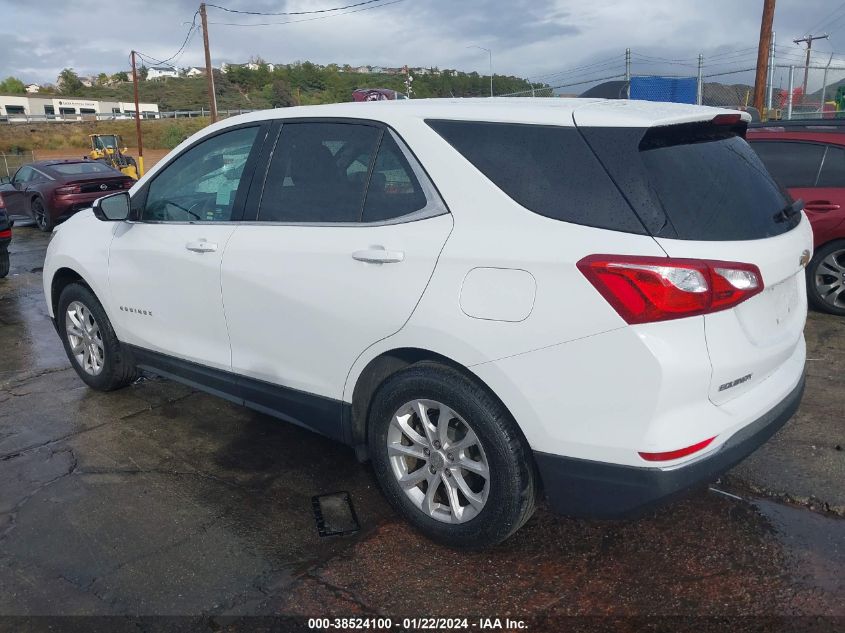 2020 CHEVROLET EQUINOX LT - 3GNAXKEV6LS520806