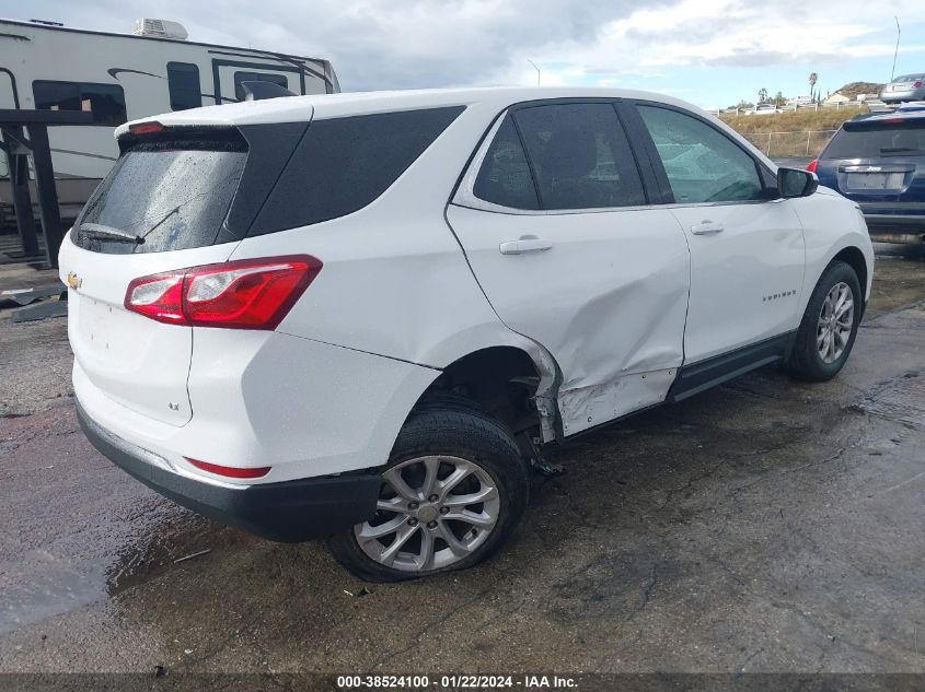 2020 CHEVROLET EQUINOX LT - 3GNAXKEV6LS520806