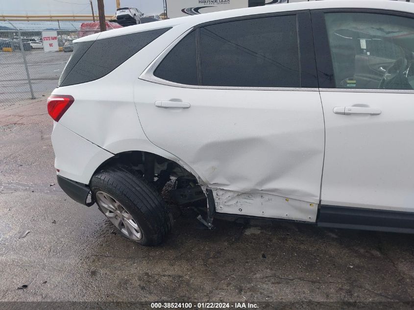 2020 CHEVROLET EQUINOX LT - 3GNAXKEV6LS520806