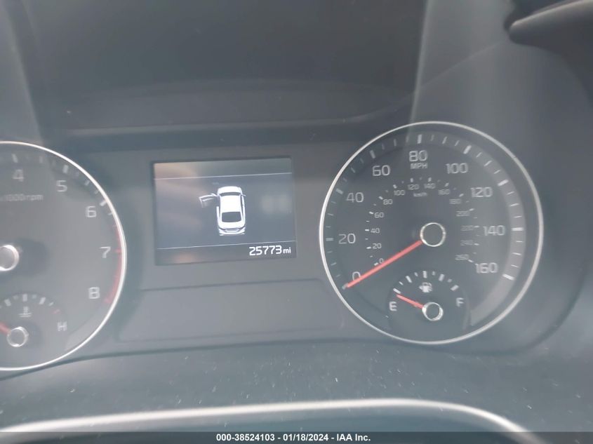 2019 KIA FORTE FE/LX/LXS - 3KPF24AD6KE082646