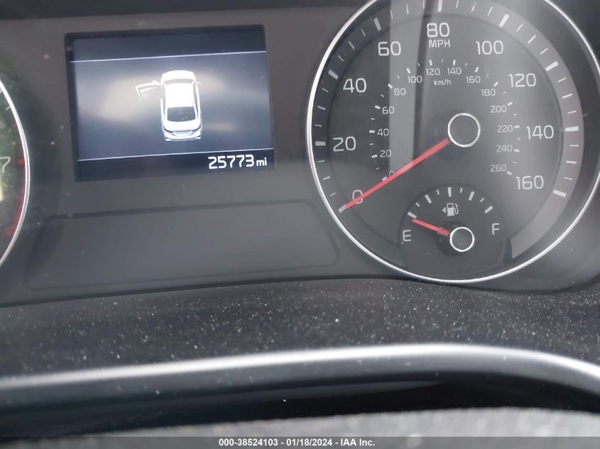 2019 KIA FORTE FE/LX/LXS - 3KPF24AD6KE082646