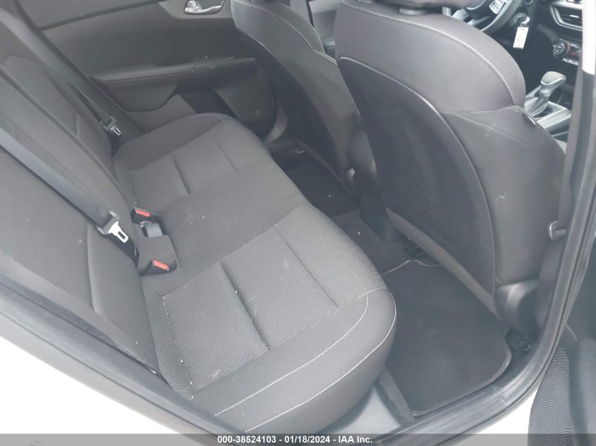 2019 KIA FORTE FE/LX/LXS - 3KPF24AD6KE082646