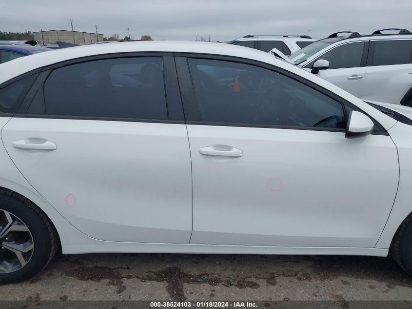 2019 KIA FORTE FE/LX/LXS - 3KPF24AD6KE082646