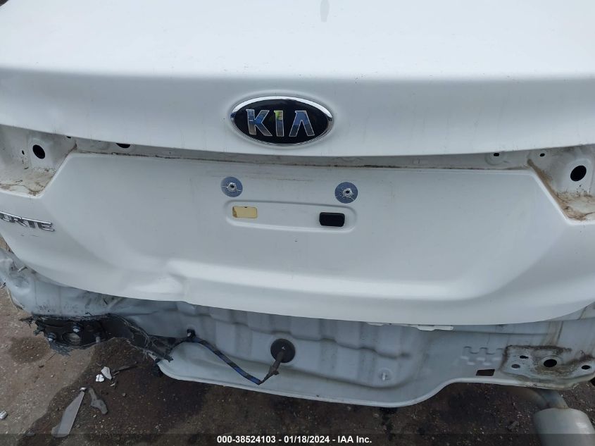 2019 KIA FORTE FE/LX/LXS - 3KPF24AD6KE082646