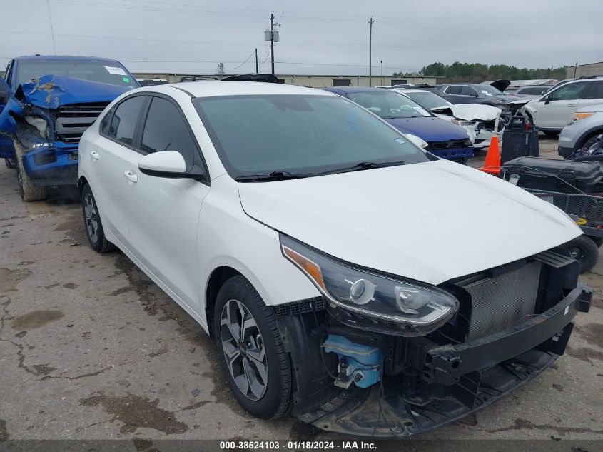2019 KIA FORTE FE/LX/LXS - 3KPF24AD6KE082646
