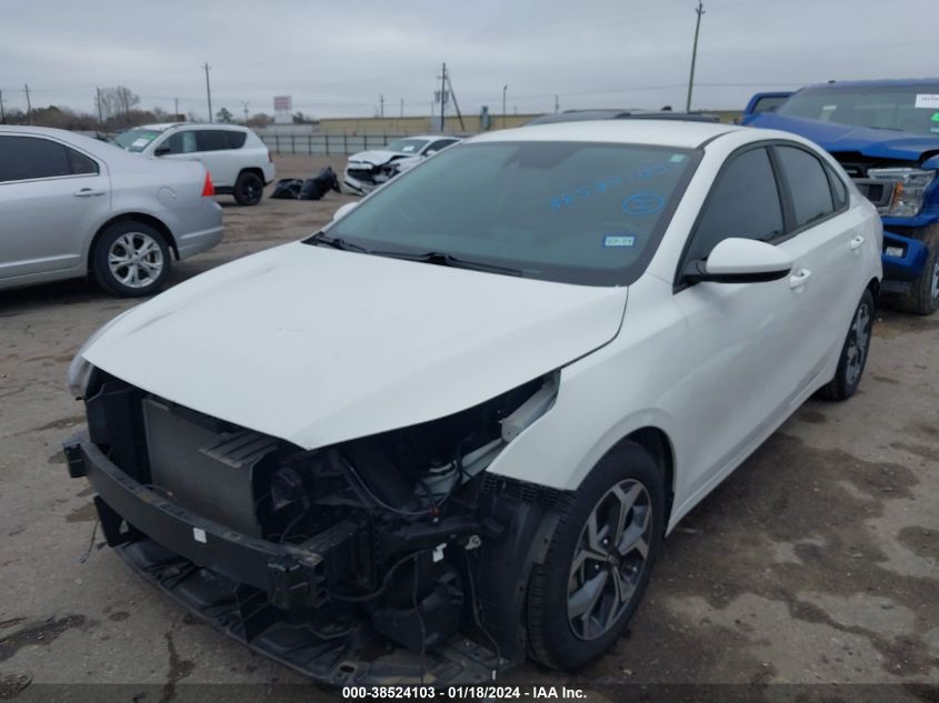 2019 KIA FORTE FE/LX/LXS - 3KPF24AD6KE082646