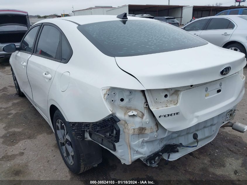 2019 KIA FORTE FE/LX/LXS - 3KPF24AD6KE082646