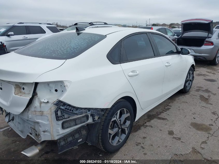 2019 KIA FORTE FE/LX/LXS - 3KPF24AD6KE082646