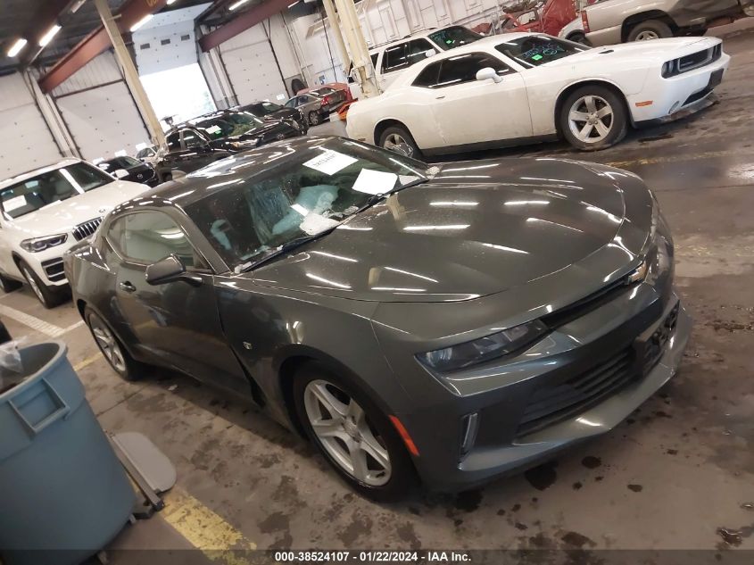 2016 CHEVROLET CAMARO 1LT - 1G1FB1RS3G0168524