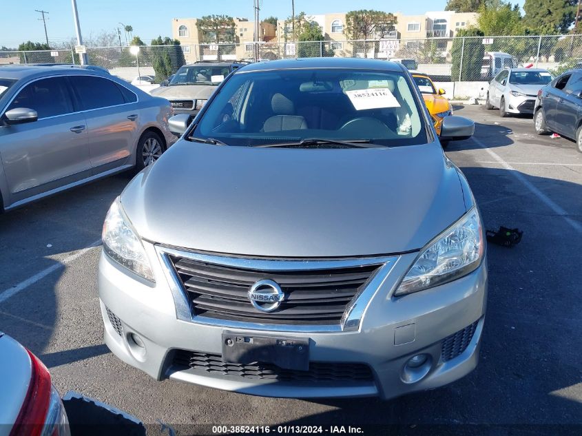 2013 NISSAN SENTRA SR - 3N1AB7AP4DL647306