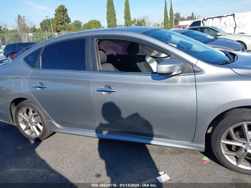 2013 NISSAN SENTRA SR - 3N1AB7AP4DL647306