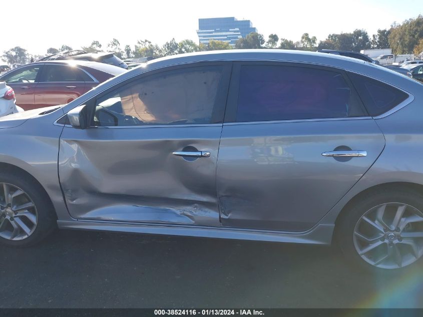 2013 NISSAN SENTRA SR - 3N1AB7AP4DL647306