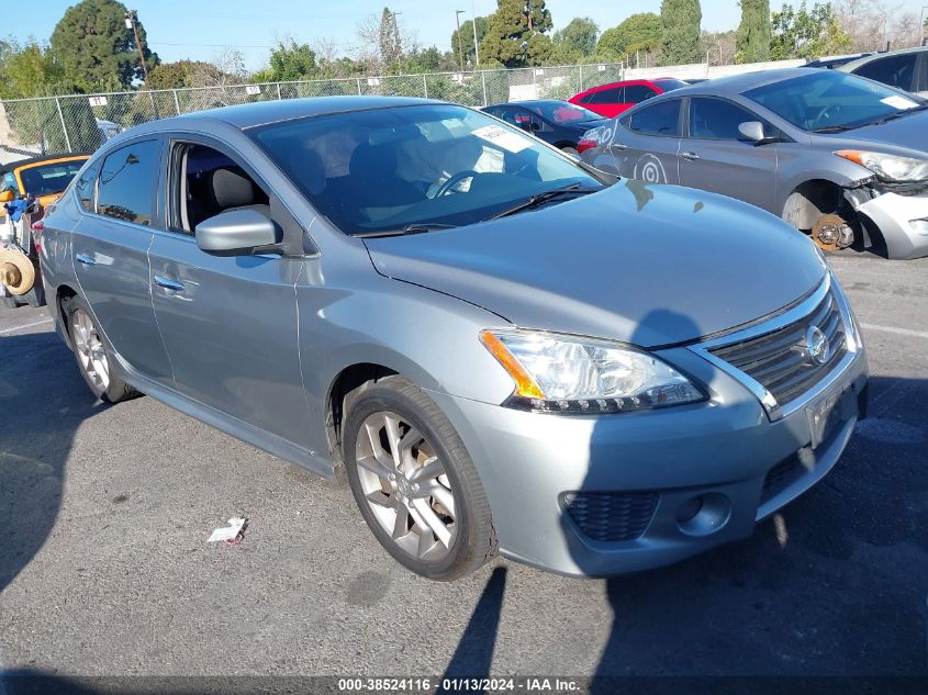 2013 NISSAN SENTRA SR - 3N1AB7AP4DL647306