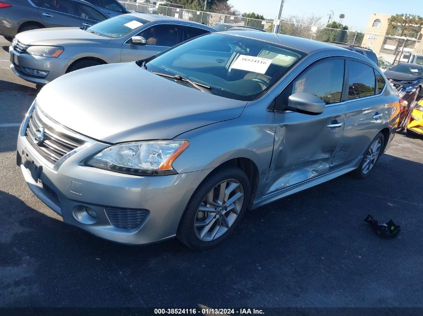 2013 NISSAN SENTRA SR - 3N1AB7AP4DL647306