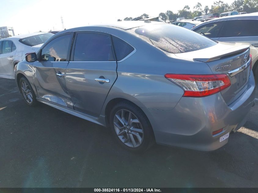 2013 NISSAN SENTRA SR - 3N1AB7AP4DL647306