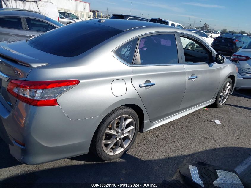 2013 NISSAN SENTRA SR - 3N1AB7AP4DL647306