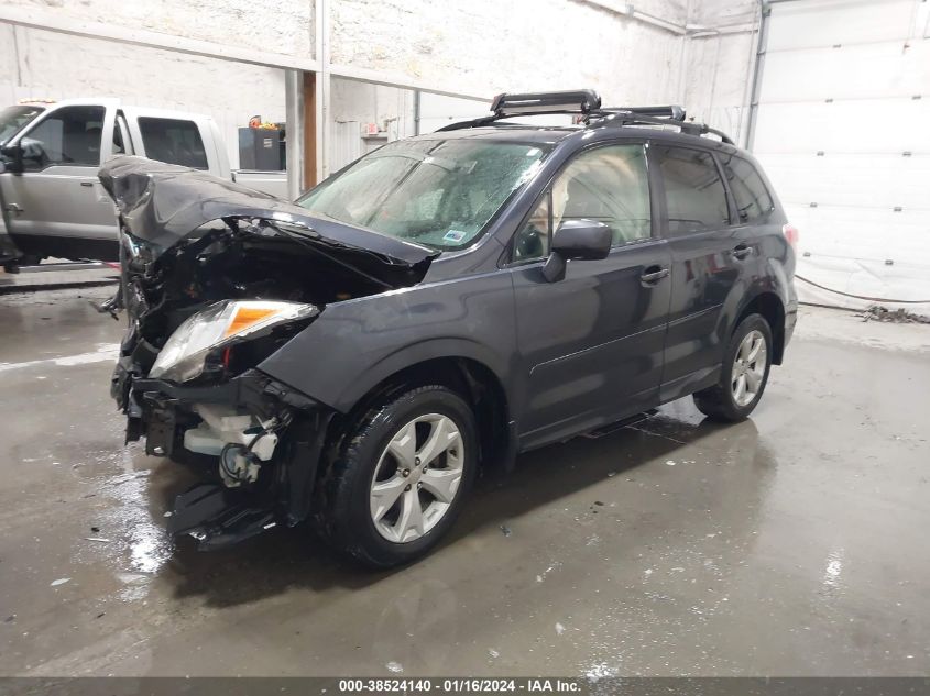 2015 SUBARU FORESTER 2.5I PREMIUM - JF2SJADC3FH842293