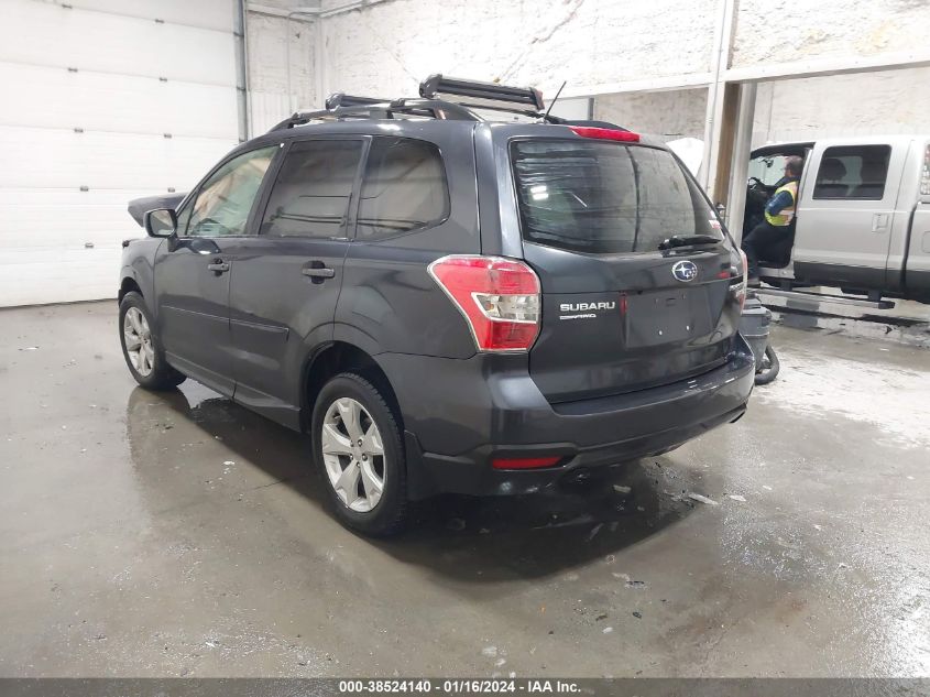 2015 SUBARU FORESTER 2.5I PREMIUM - JF2SJADC3FH842293