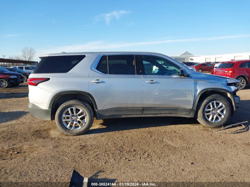 2022 CHEVROLET TRAVERSE LS - 1GNERFKW0NJ131860