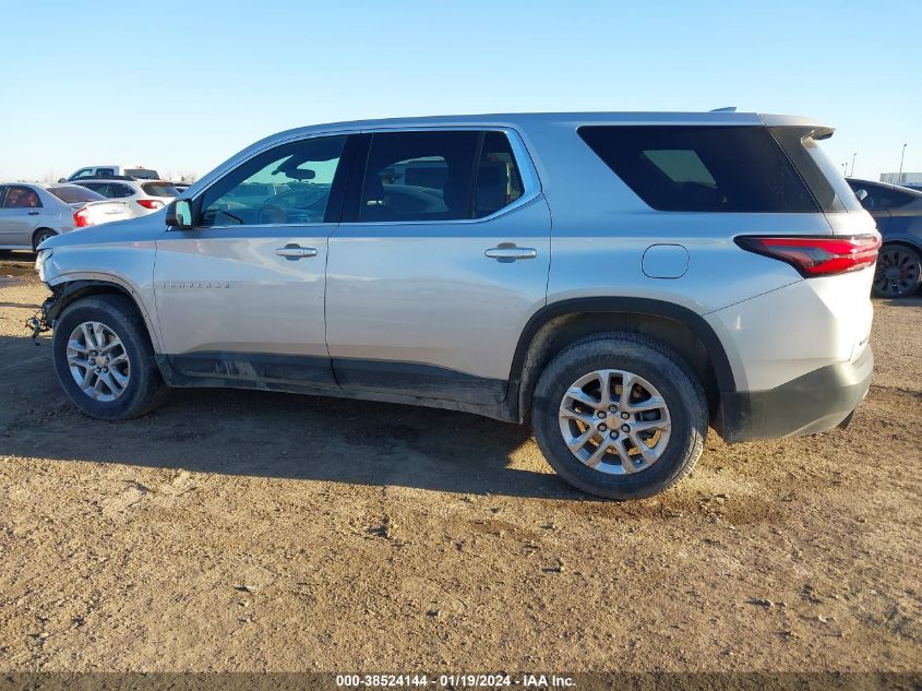 2022 CHEVROLET TRAVERSE LS - 1GNERFKW0NJ131860