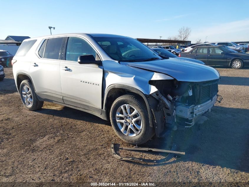 2022 CHEVROLET TRAVERSE LS - 1GNERFKW0NJ131860