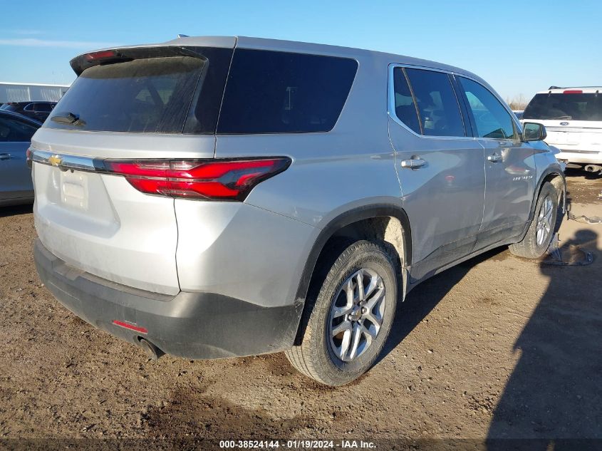 2022 CHEVROLET TRAVERSE LS - 1GNERFKW0NJ131860