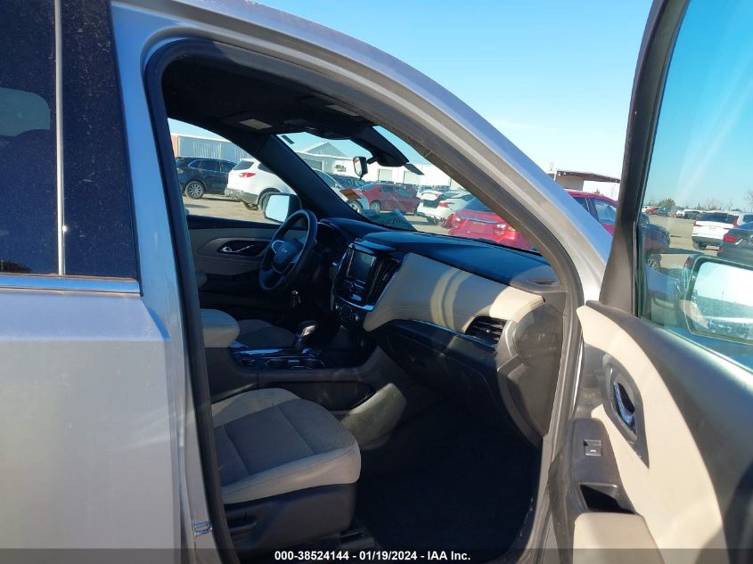 2022 CHEVROLET TRAVERSE LS - 1GNERFKW0NJ131860