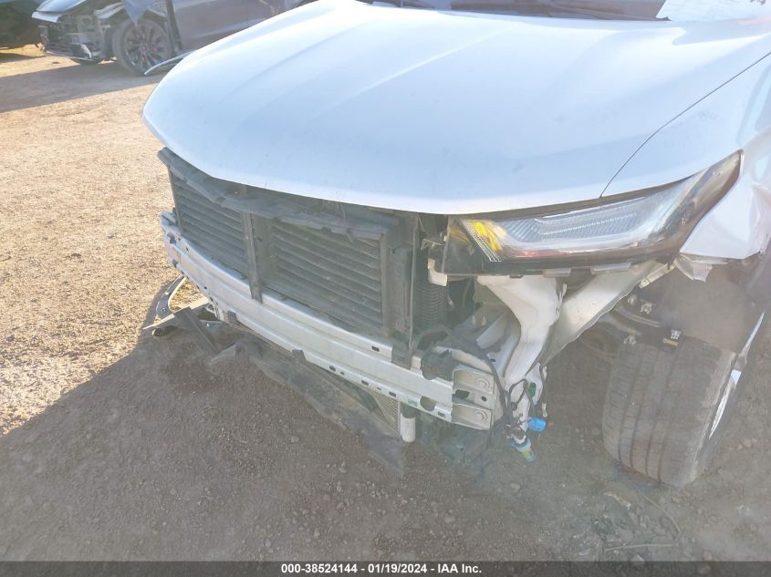 2022 CHEVROLET TRAVERSE LS - 1GNERFKW0NJ131860