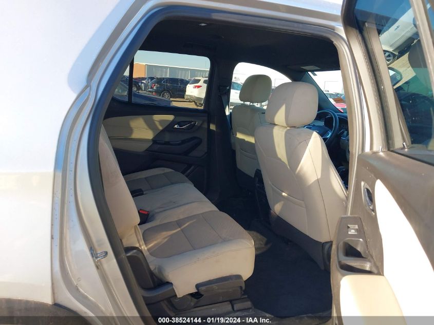 2022 CHEVROLET TRAVERSE LS - 1GNERFKW0NJ131860