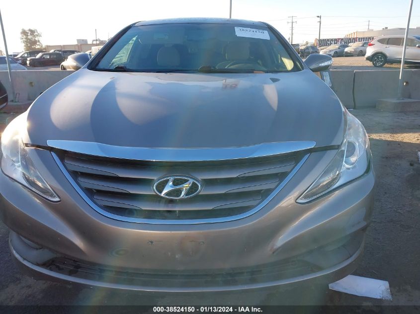 2014 HYUNDAI SONATA GLS - 5NPEB4AC6EH947148