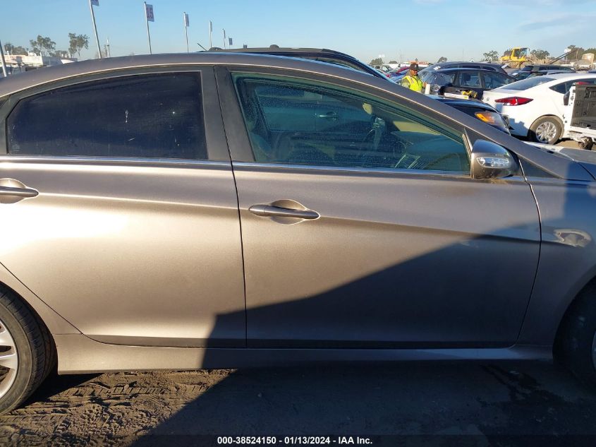 2014 HYUNDAI SONATA GLS - 5NPEB4AC6EH947148