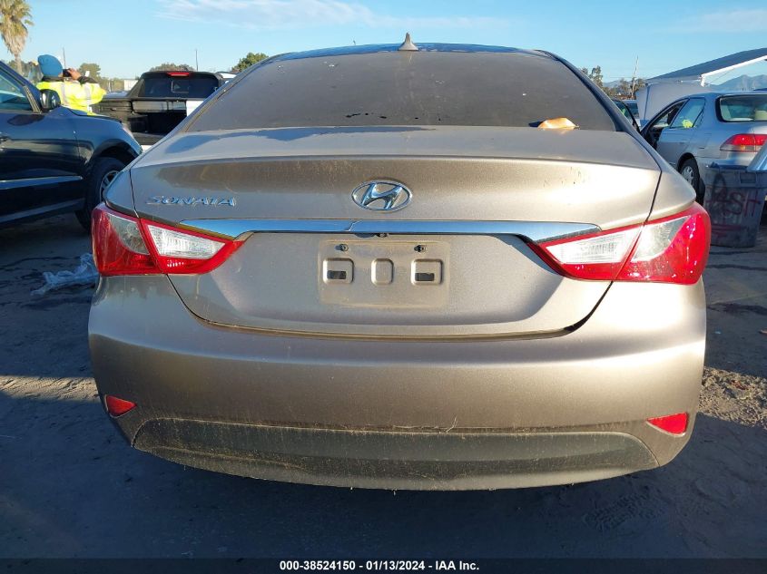 2014 HYUNDAI SONATA GLS - 5NPEB4AC6EH947148