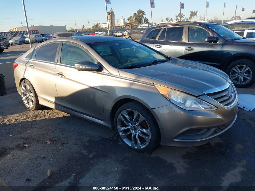 2014 HYUNDAI SONATA GLS - 5NPEB4AC6EH947148